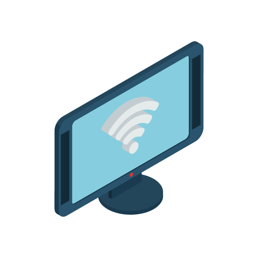 スマートテレビ